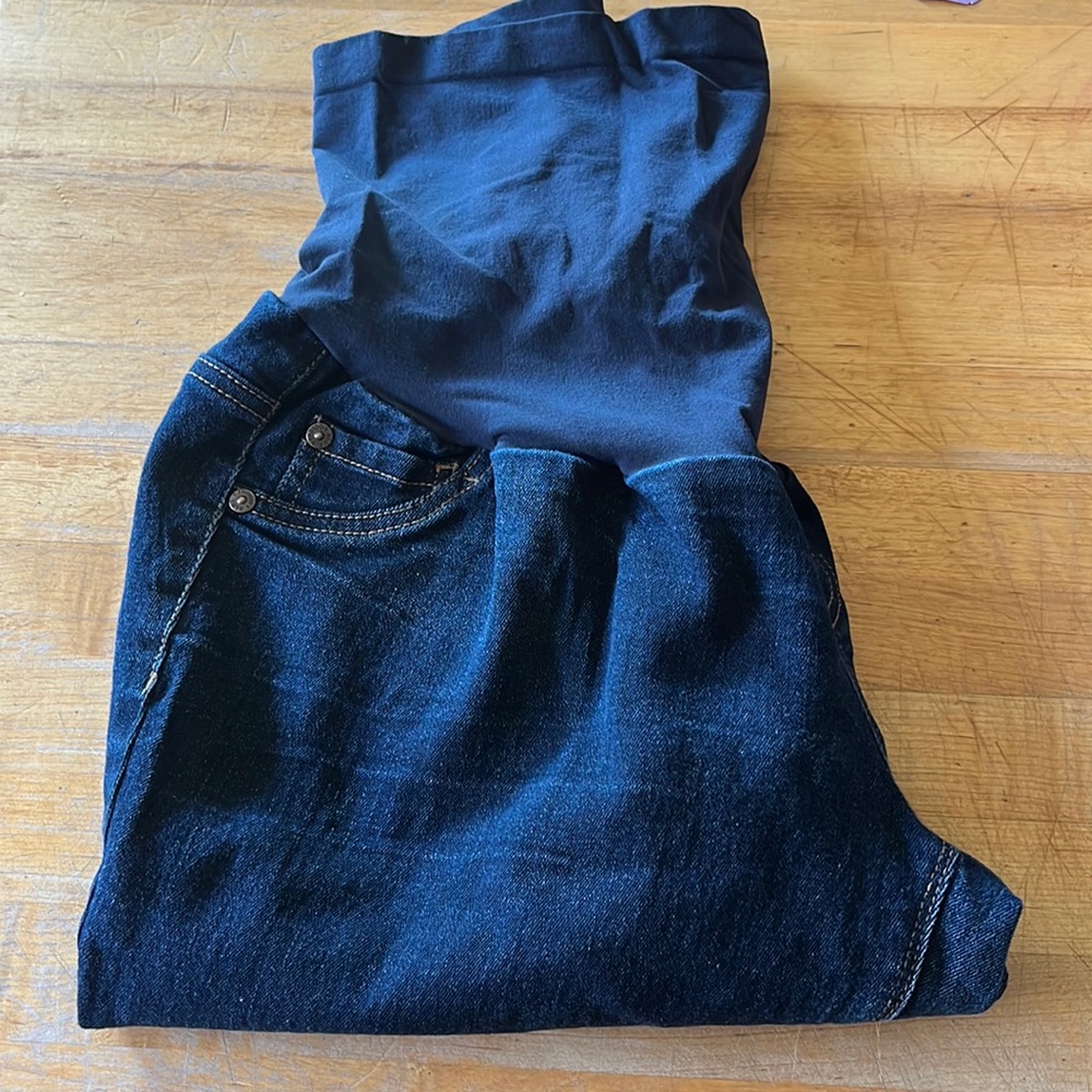 Indigo Blue XL maternity jeans